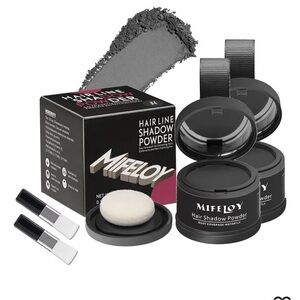 Mifeloy Hair Line Shadow Powder Set Dark Gray